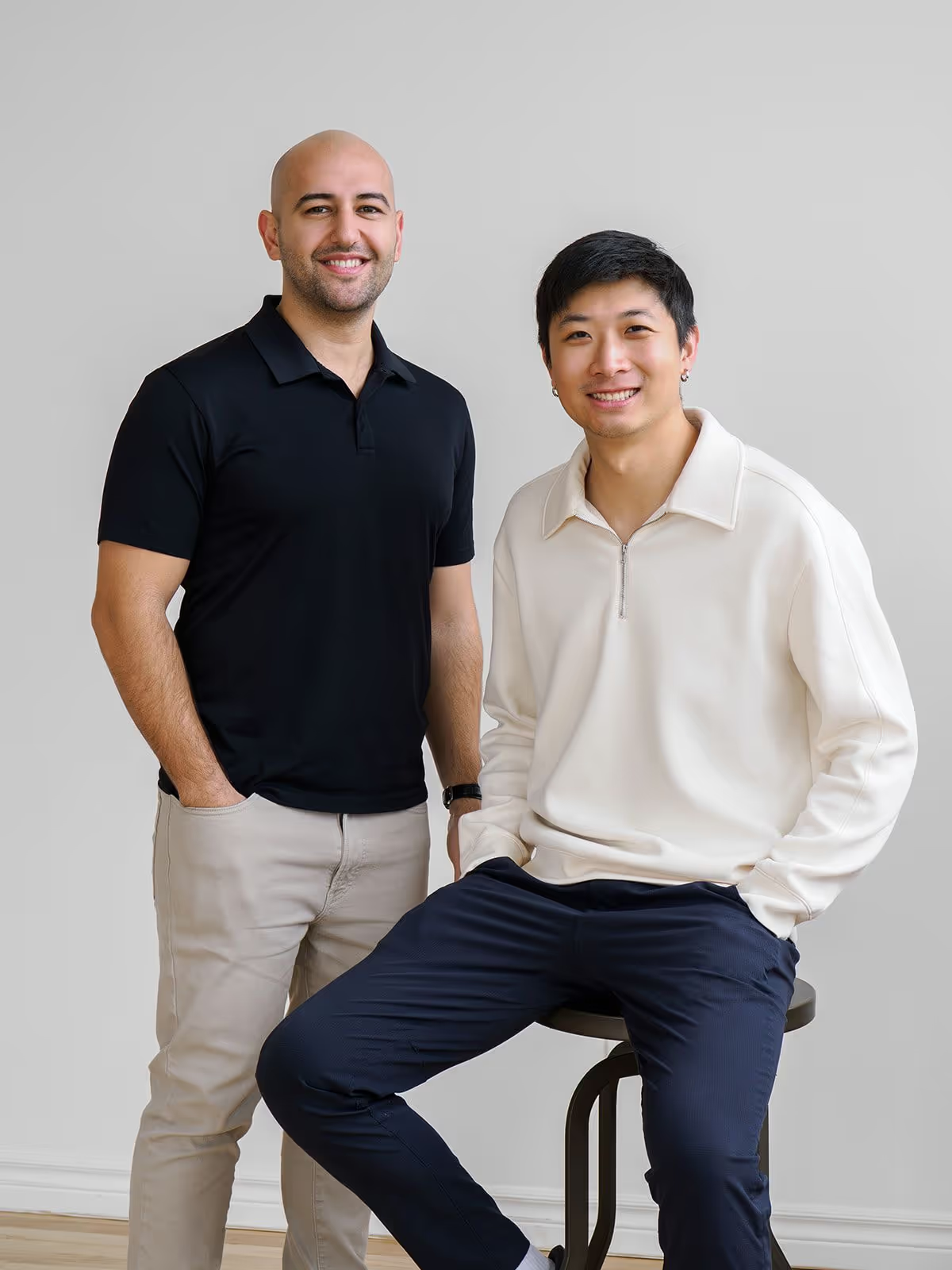 Kimia Hamidi and Eden Ding, NationGraph co-founders